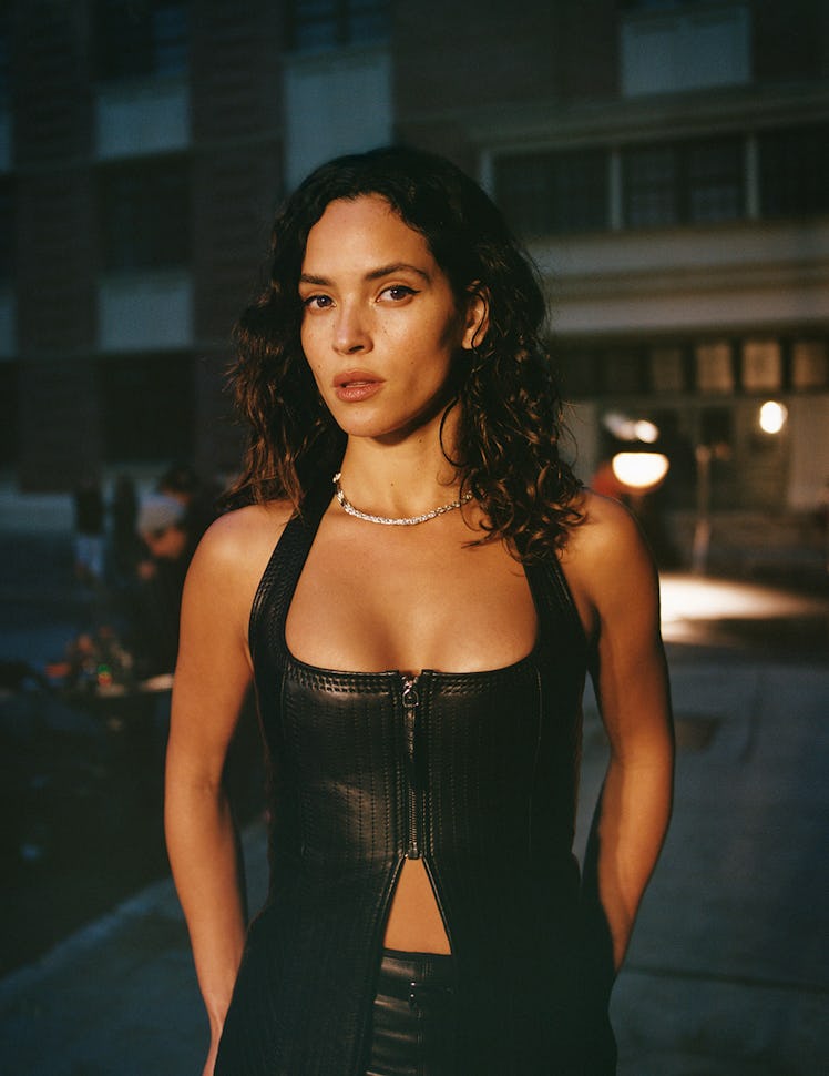 Adria Arjona in W Magazine