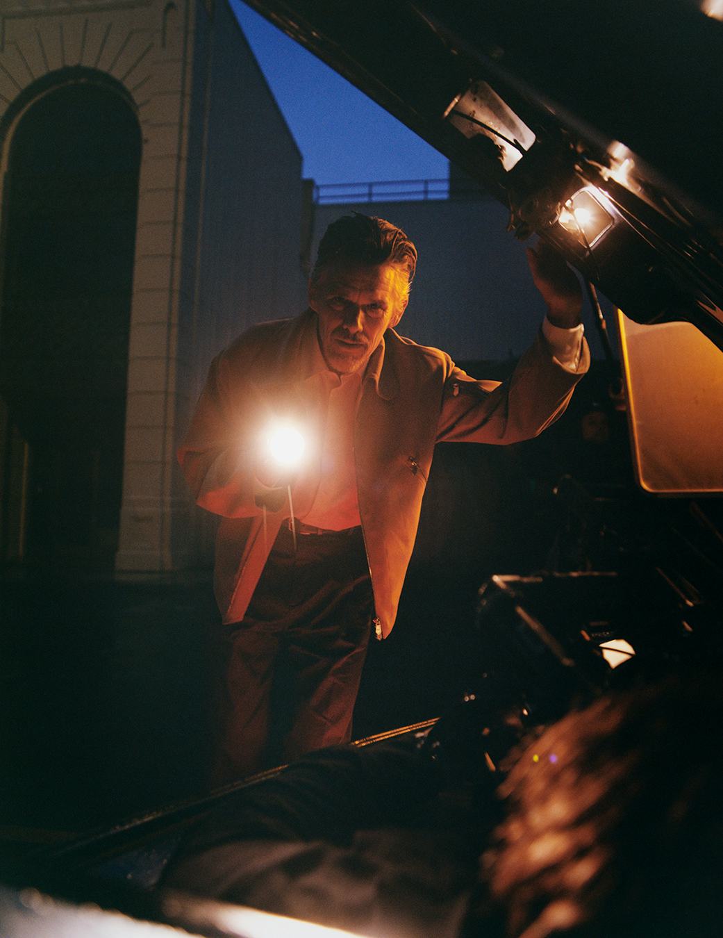 Ethan Hawke in W Magazine