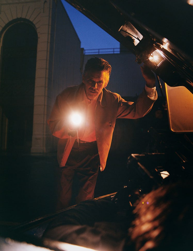 Ethan Hawke in W Magazine