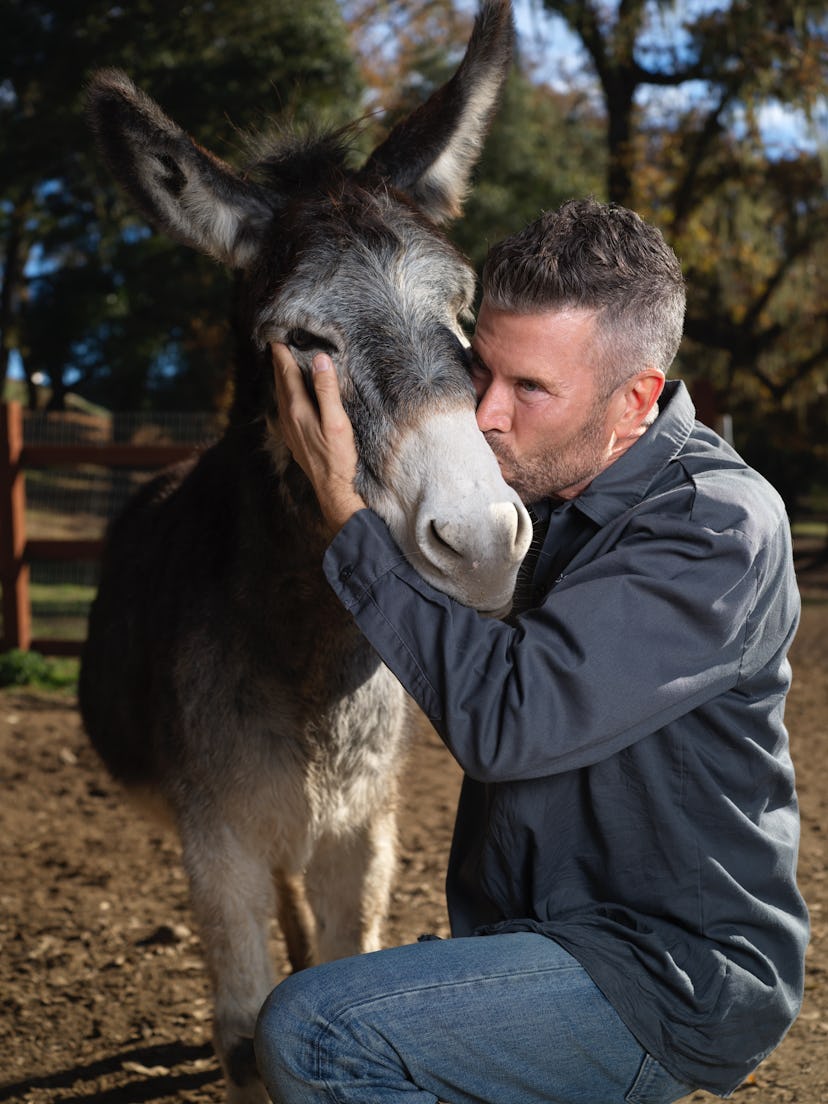Donkey King star Ron King at Oscar's Place.