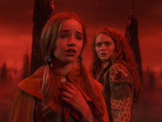 'Stranger Things' fans called out Holly's Under Armour shirt in Season 5.