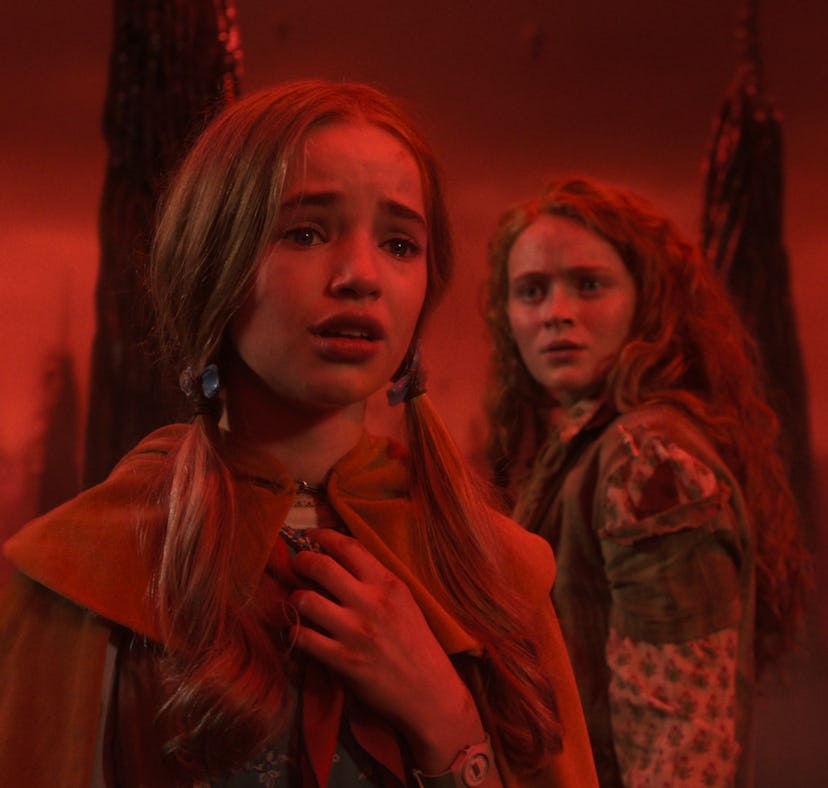 'Stranger Things' fans called out Holly's Under Armour shirt in Season 5.