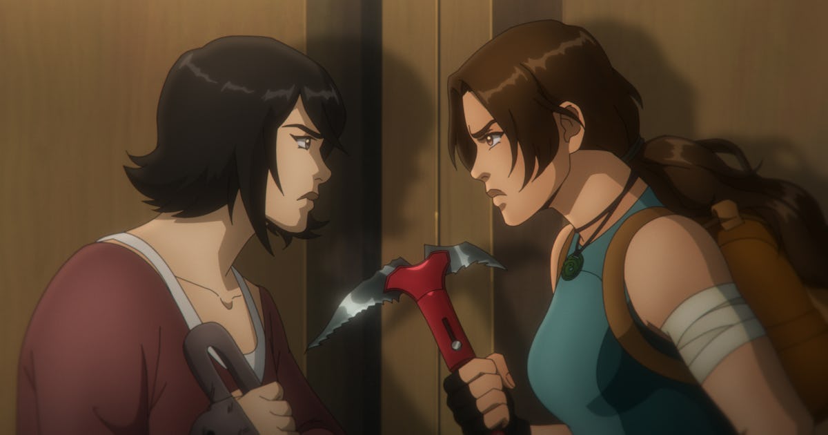 Netflix’s ‘Tomb Raider’-anime levert een groter en beter seizoen 2 op