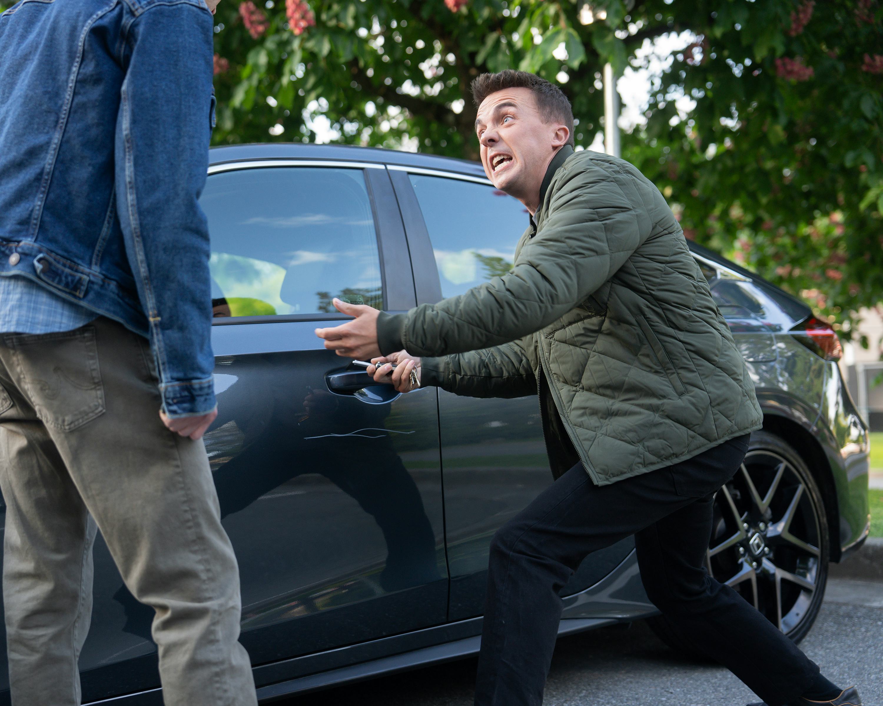 Frankie Muniz in Malcolm in the Middle: Life's Still Unfair. Photo via Hulu