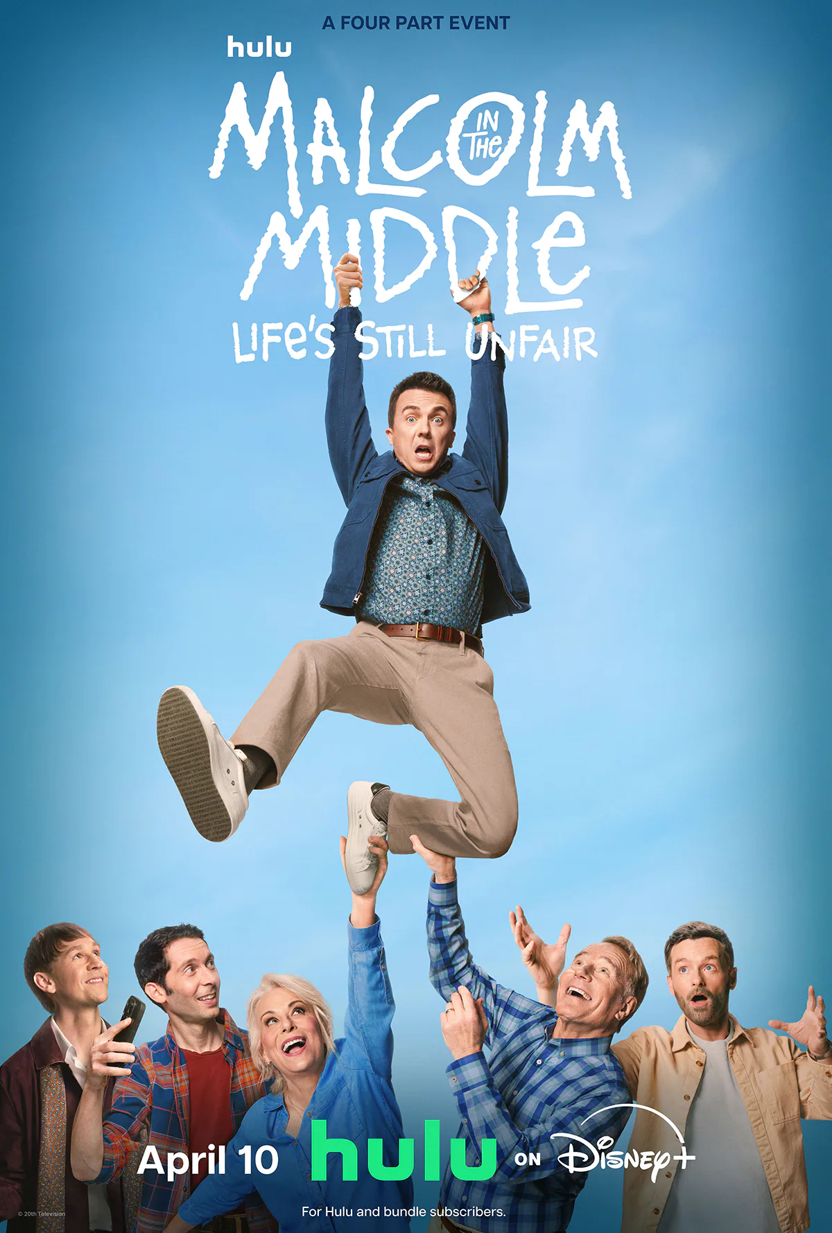 Malcolm in the Middle revival poster. Photo via Hulu