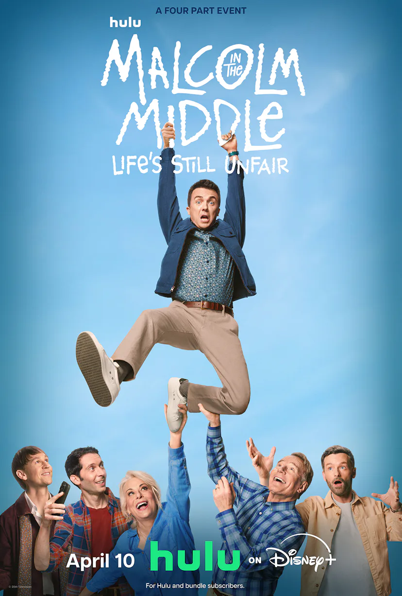 Malcolm in the Middle revival poster. Photo via Hulu