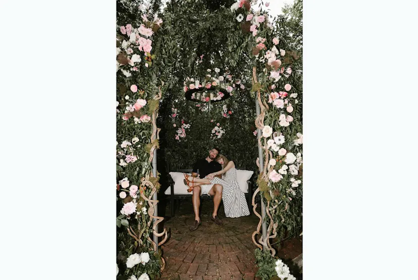 Taylor Swift and Travis Kelce's engagement.