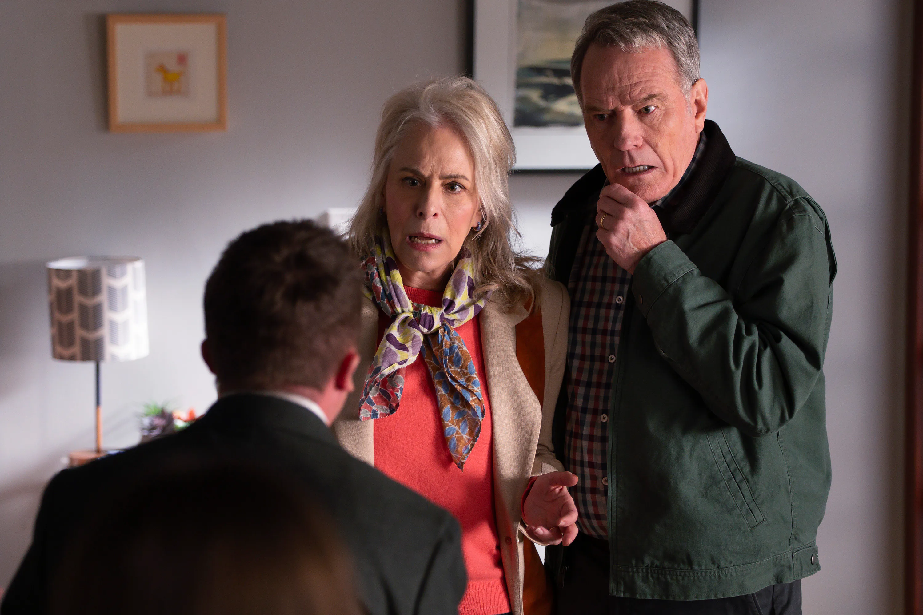 Lois and Hal in Malcolm in the Middle: Life's Still Unfair. Photo via Hulu