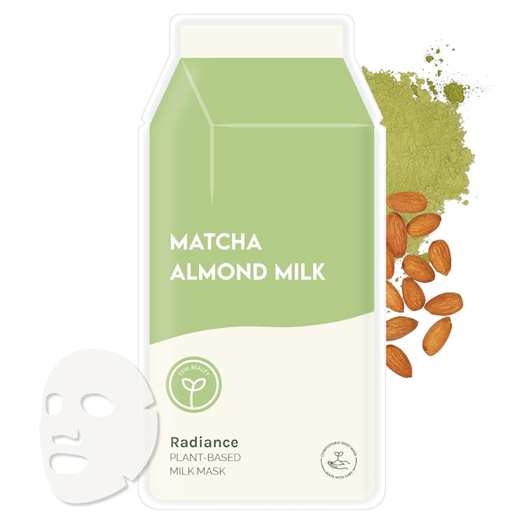 ESW Beauty Matcha Almond Milk Mask