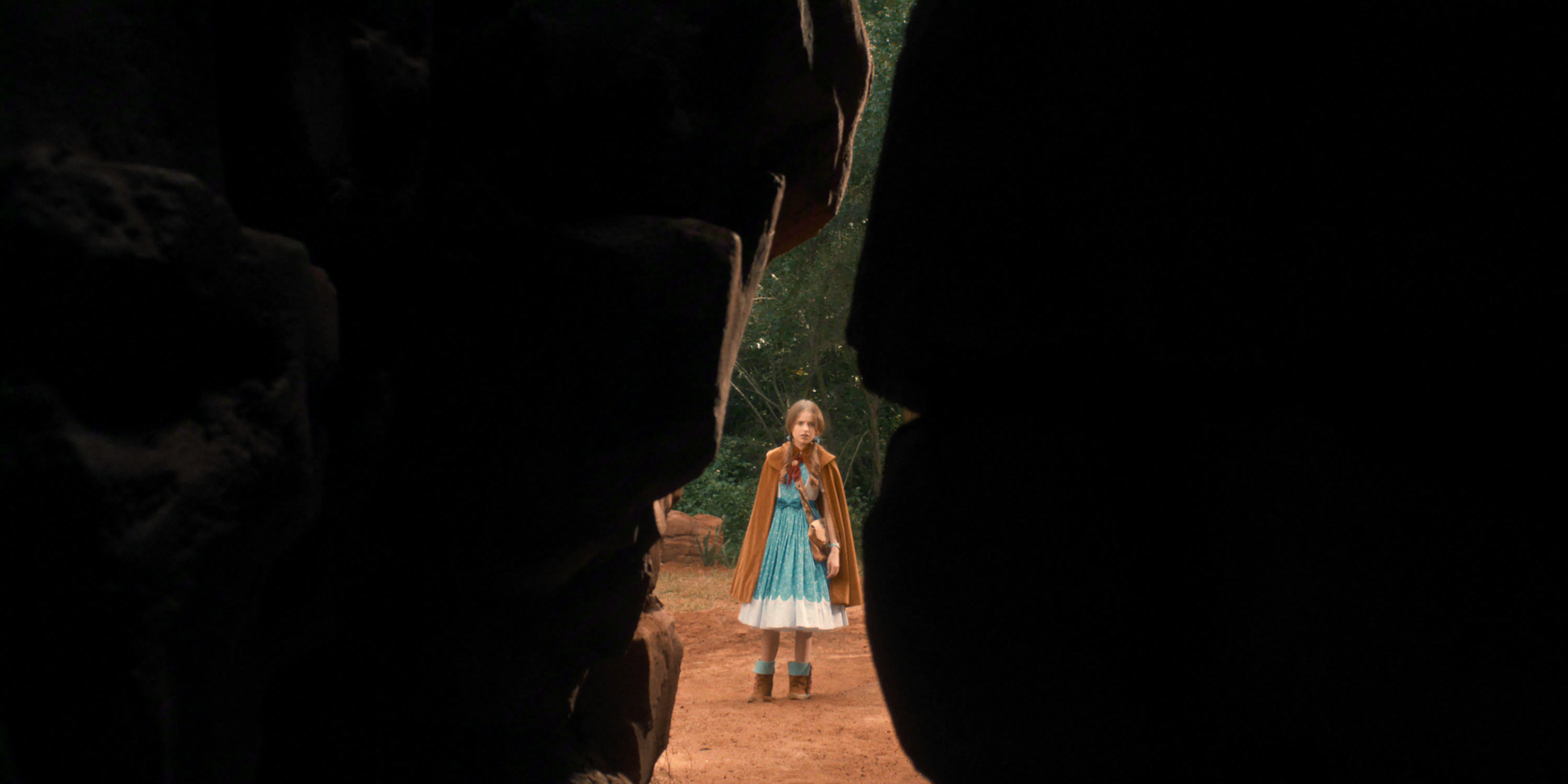 Nell Fisher as Holly in Stranger Things Season 5. 