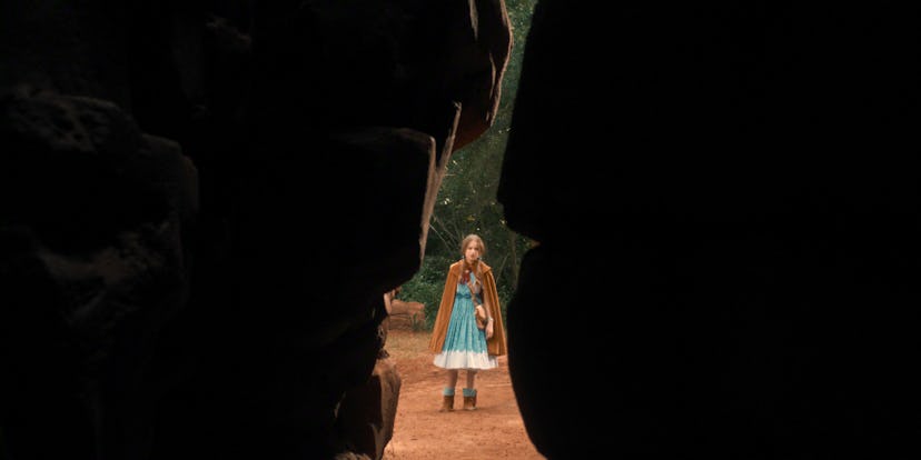 Nell Fisher as Holly in Stranger Things Season 5.