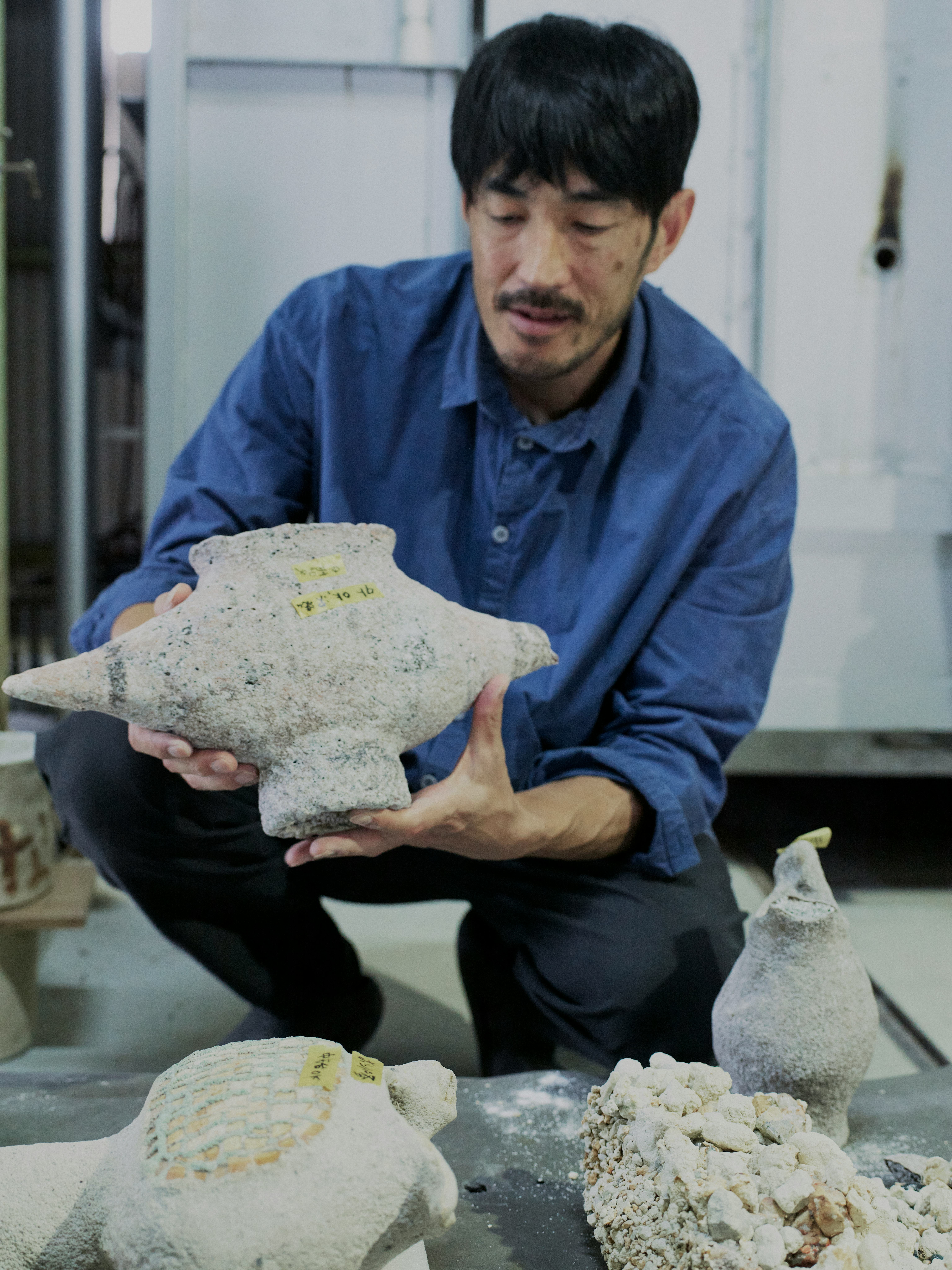 Masaomi Yasunaga Pushes the Limits of Ceramics, One Sculpture at a