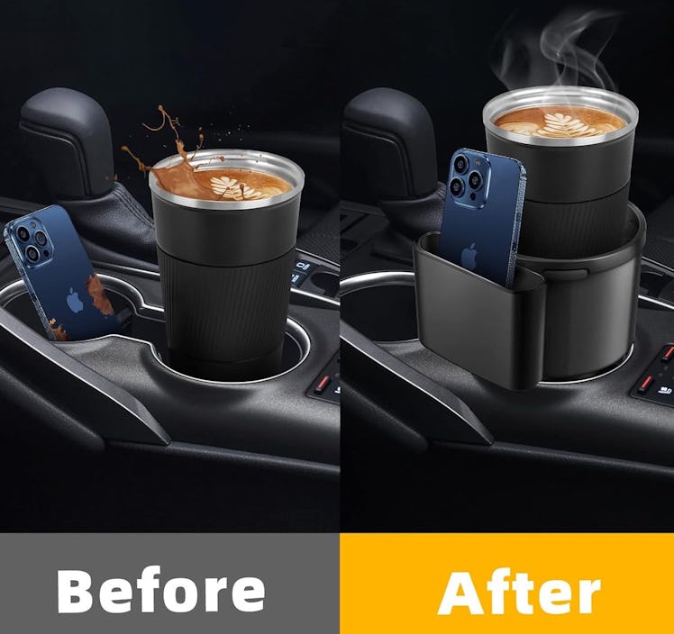 TYKOR Car Cupholder Expander