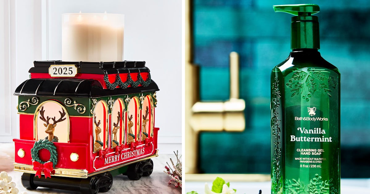 Bath & Body Works' Holiday Collection Is Back - Here's What's New This Year