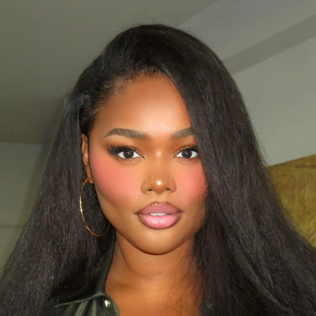 beauty trends 2025 babydoll blush