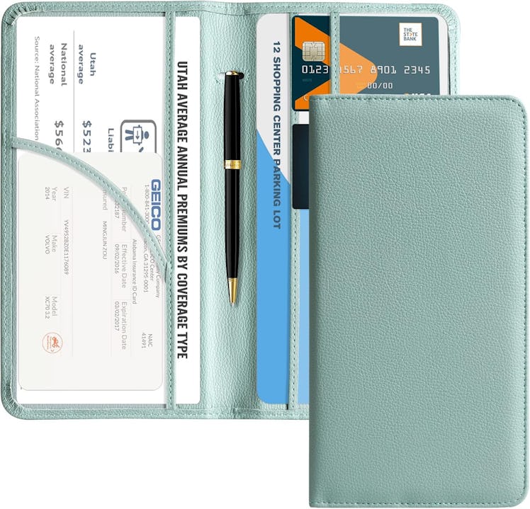 CoBak Car Registration and Insurance Card Holder