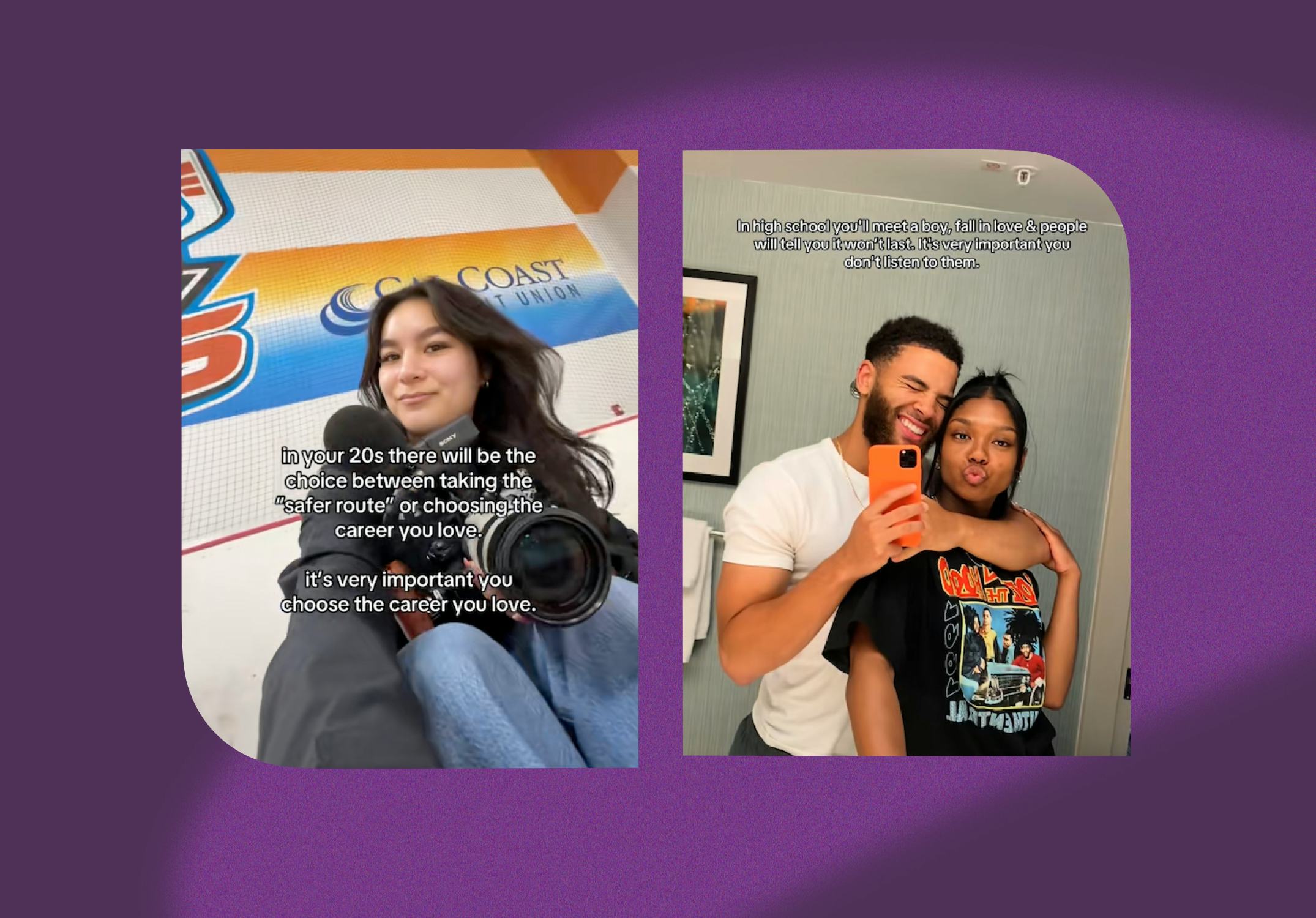 The "it's very important" trend reminds you what life's all about.