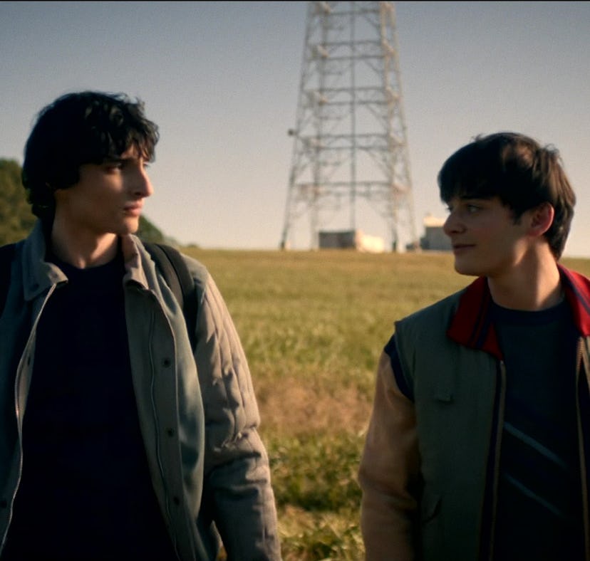 Finn Wolfhard addressed the 'Stranger Things' theory about Mike and Will.