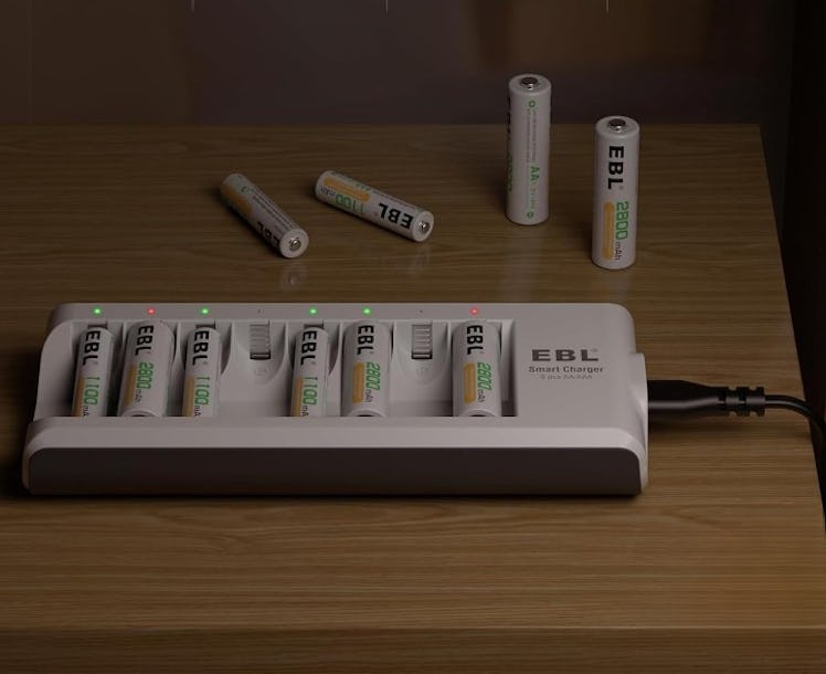 EBL Charger With Batteries