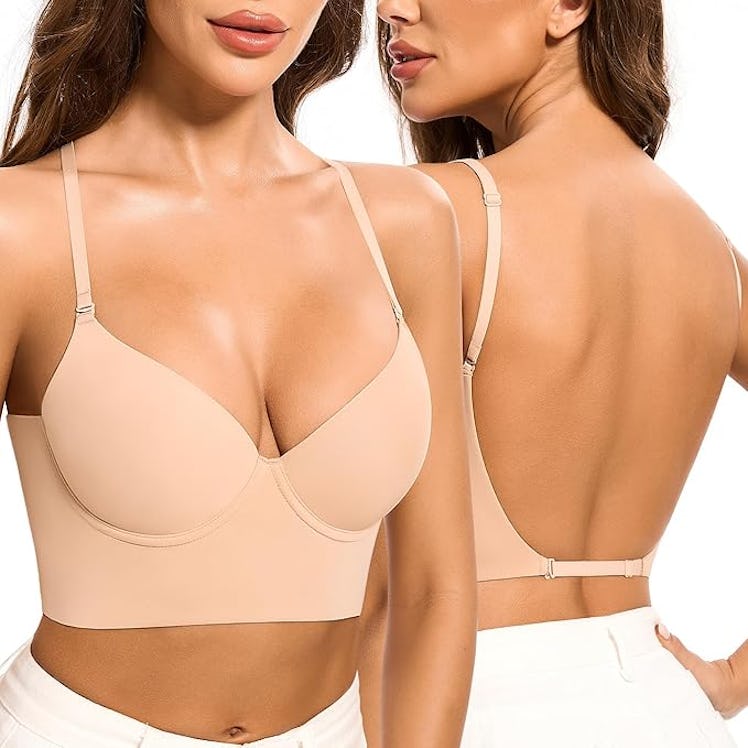 SUPERMIMI Low Back Bra