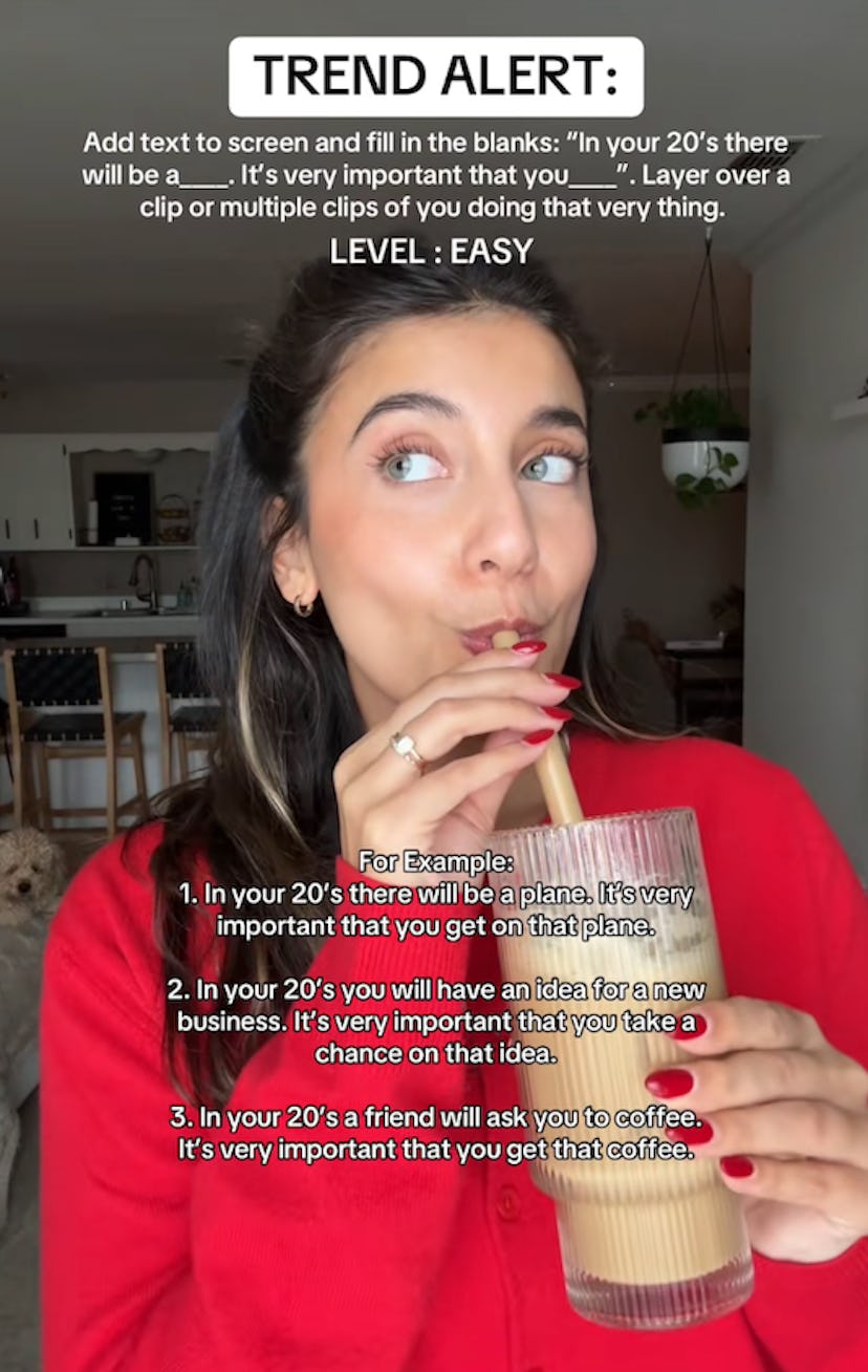 The "it's very important" trend.