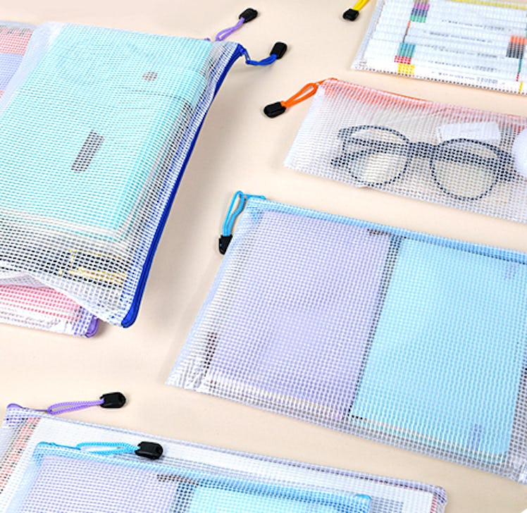 PAPEJOON Mesh Zipper Bags (28-Pack)