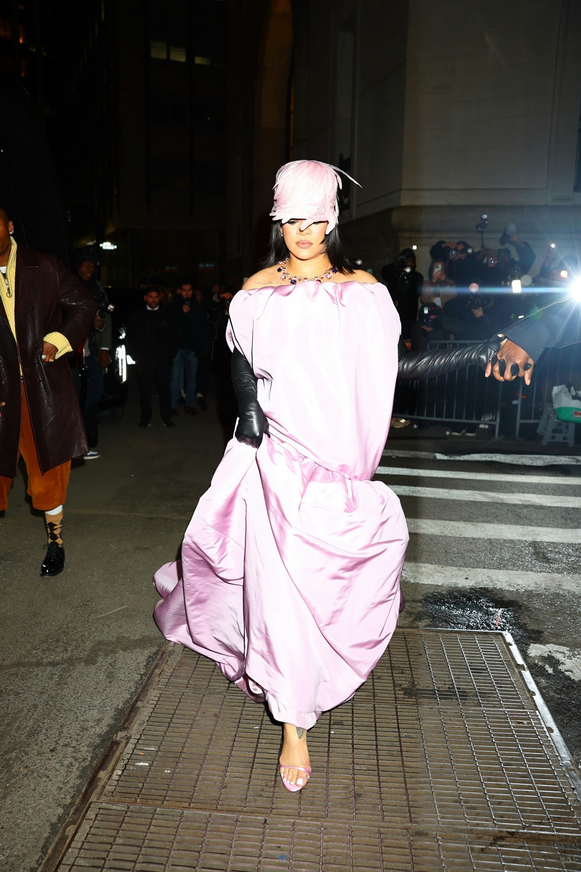 Rihanna, Gotham Awards 2025.
