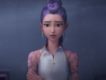 Rumi (voiced by Arden Cho) in KPop Demon Hunters
