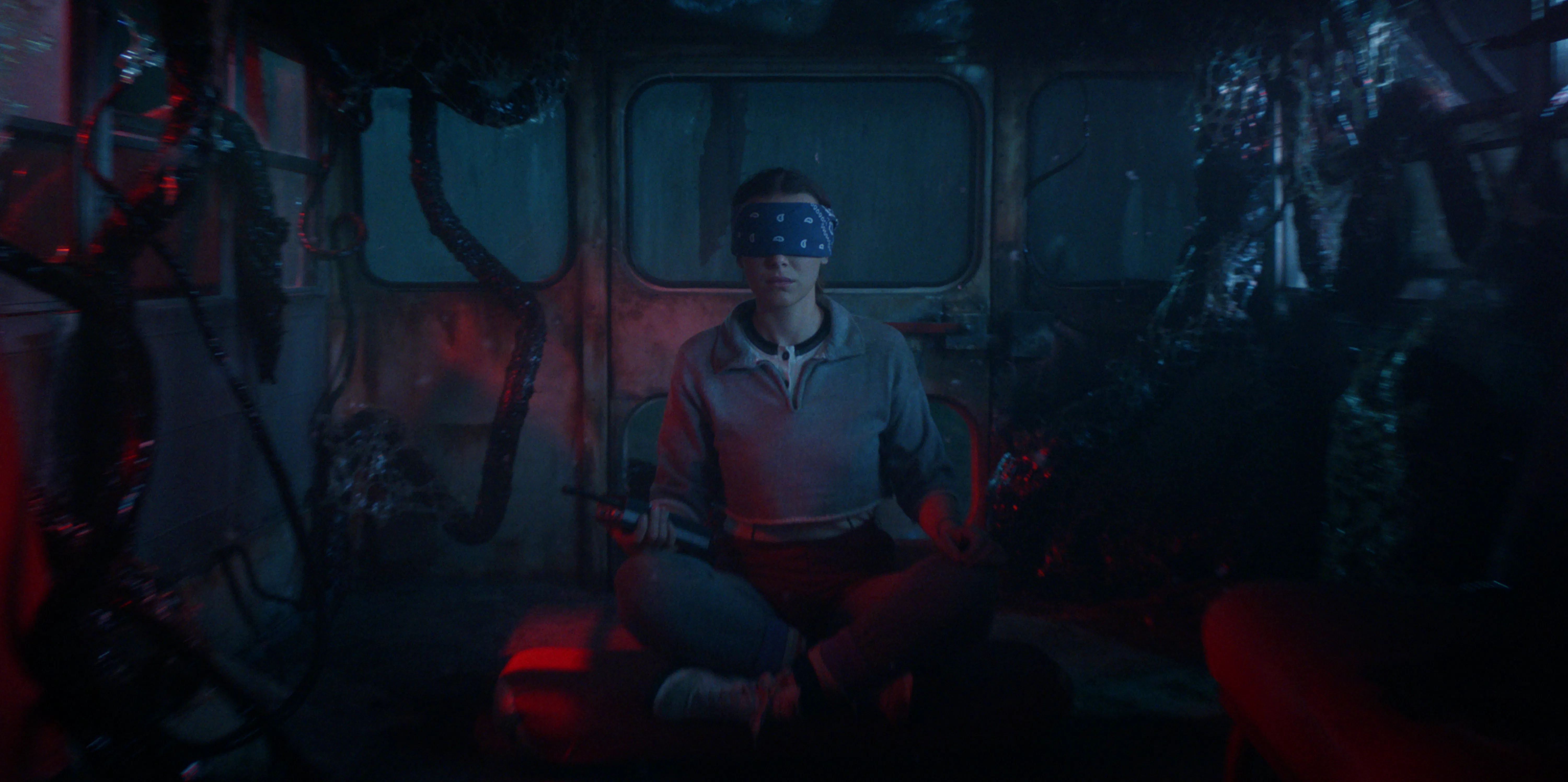 Millie Bobby Brown in Stranger Things Season 5. 