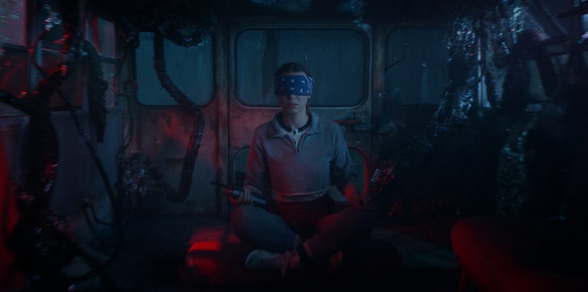 Millie Bobby Brown in Stranger Things Season 5.