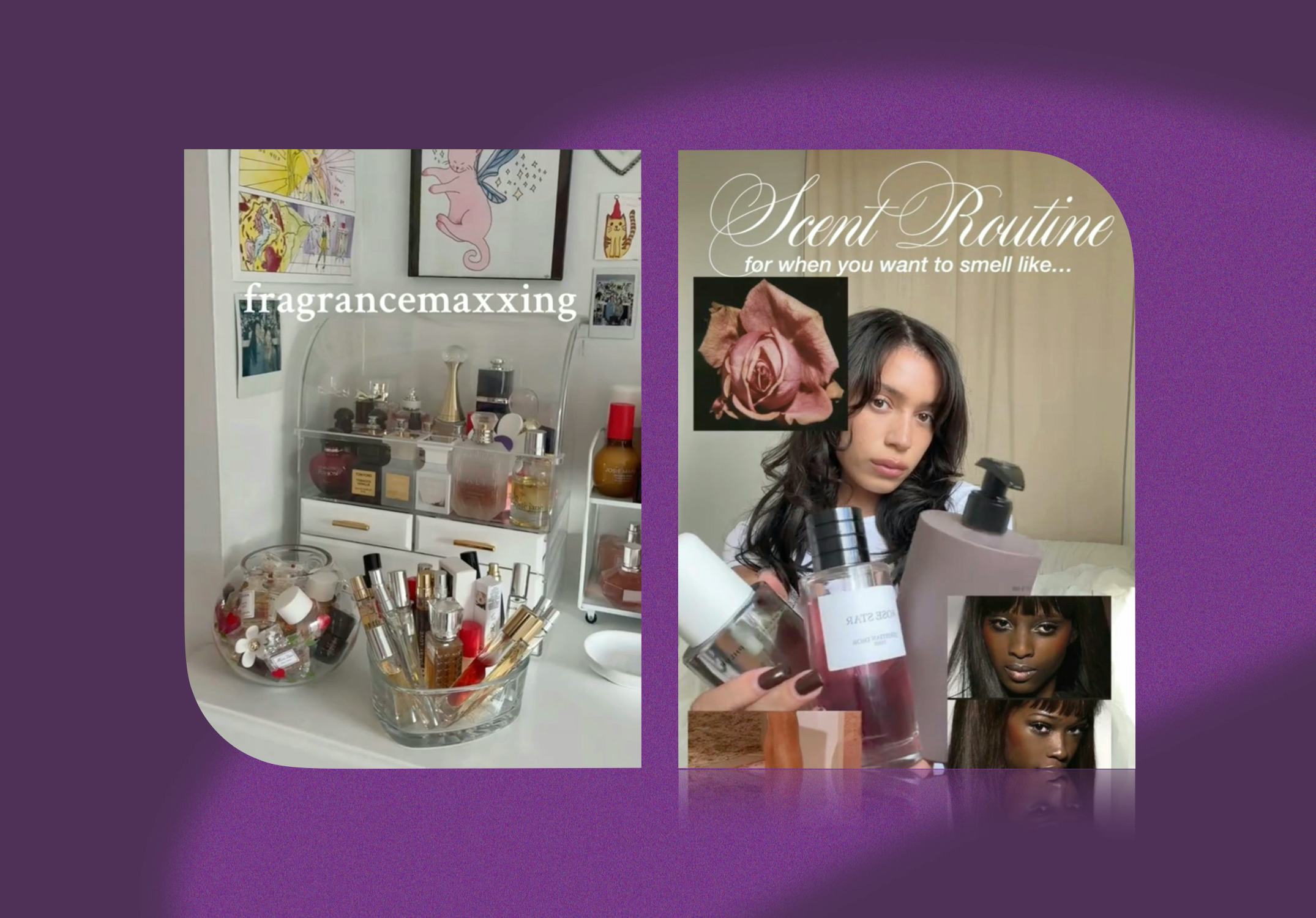 "Scent-maxxing" has turned olfactory wardrobes and scent routines into a full-on ritual.