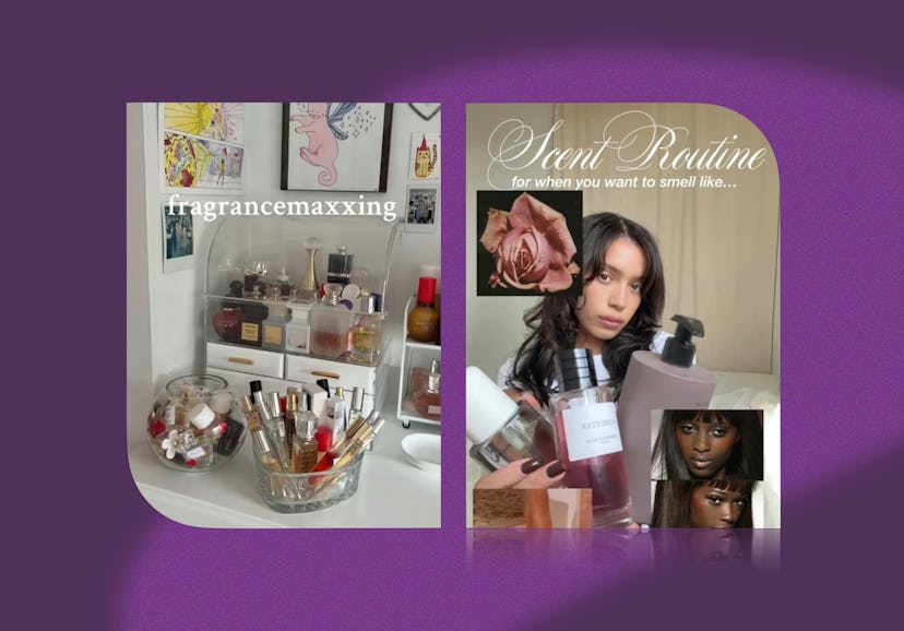 "Scent-maxxing" has turned olfactory wardrobes and scent routines into a full-on ritual.