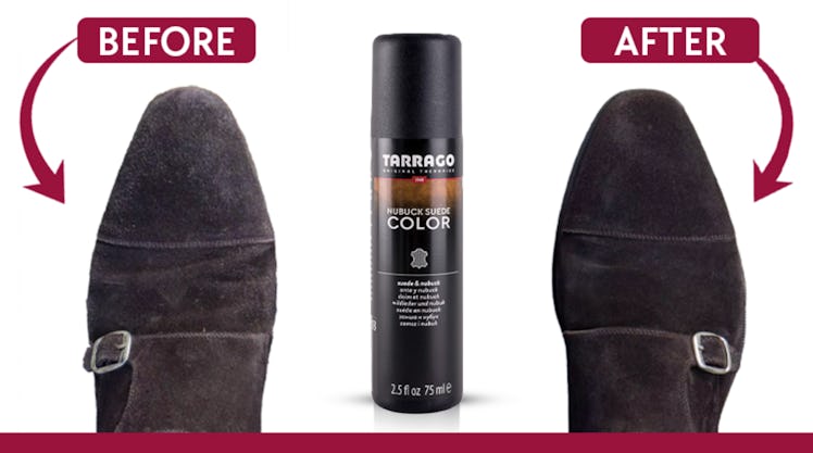 Tarrago Nubuck & Suede Color Restorer 
