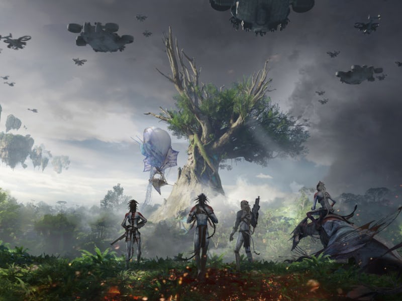 Avatar: Frontiers of Pandora - From the Ashes