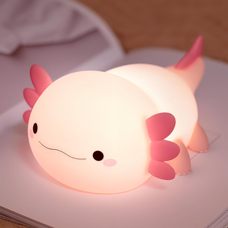 OkiyiD Axolotl Night Light