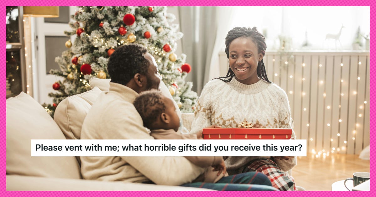 Moms On Reddit Are Sharing The "Horrible" Gifts They Got For Christmas