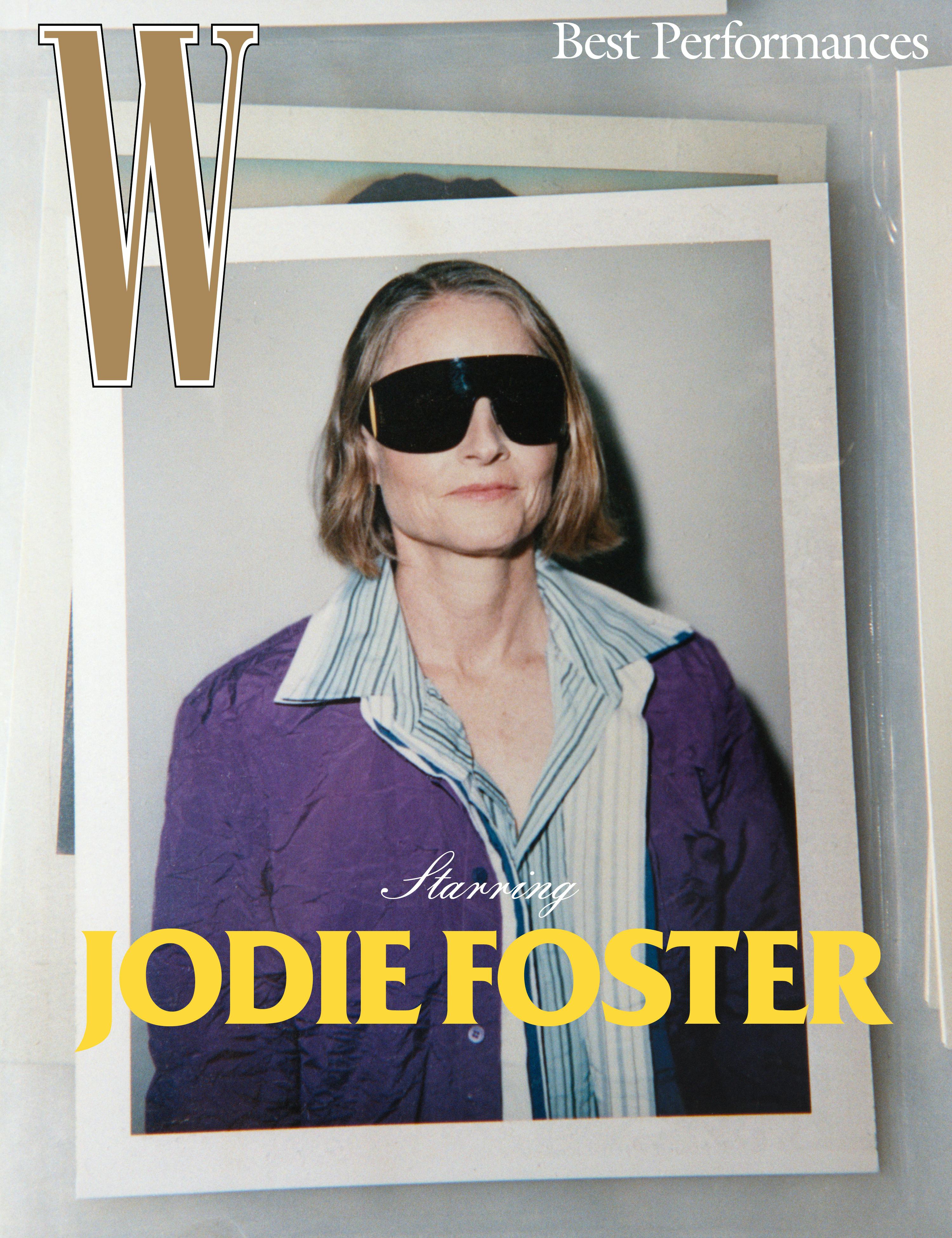 Jodie Foster in W Magazine