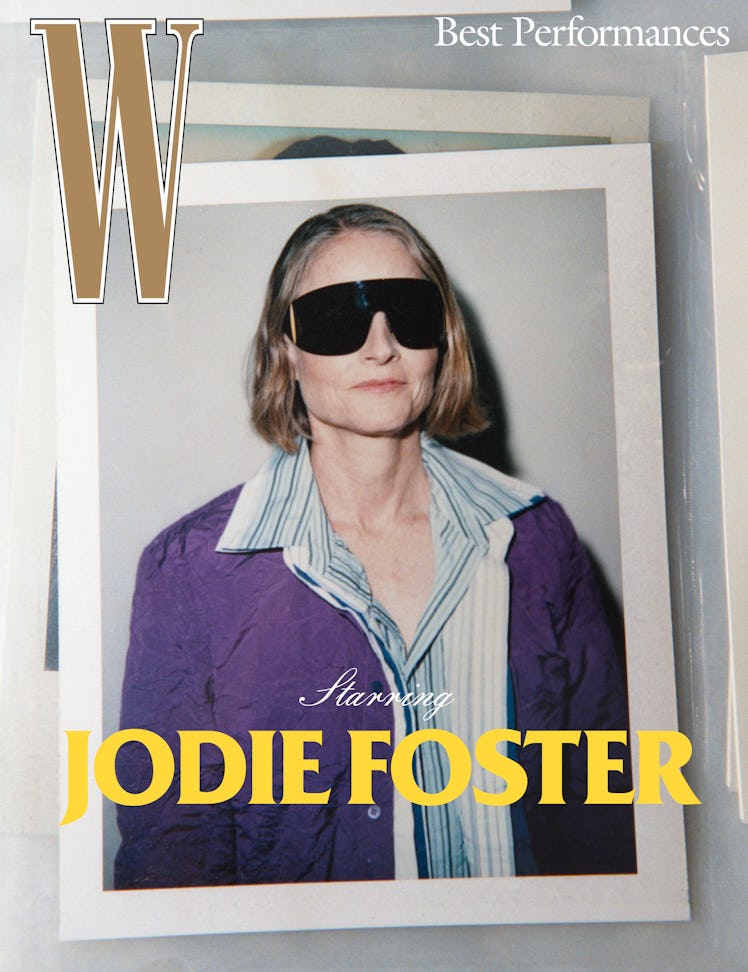 Jodie Foster in W Magazine