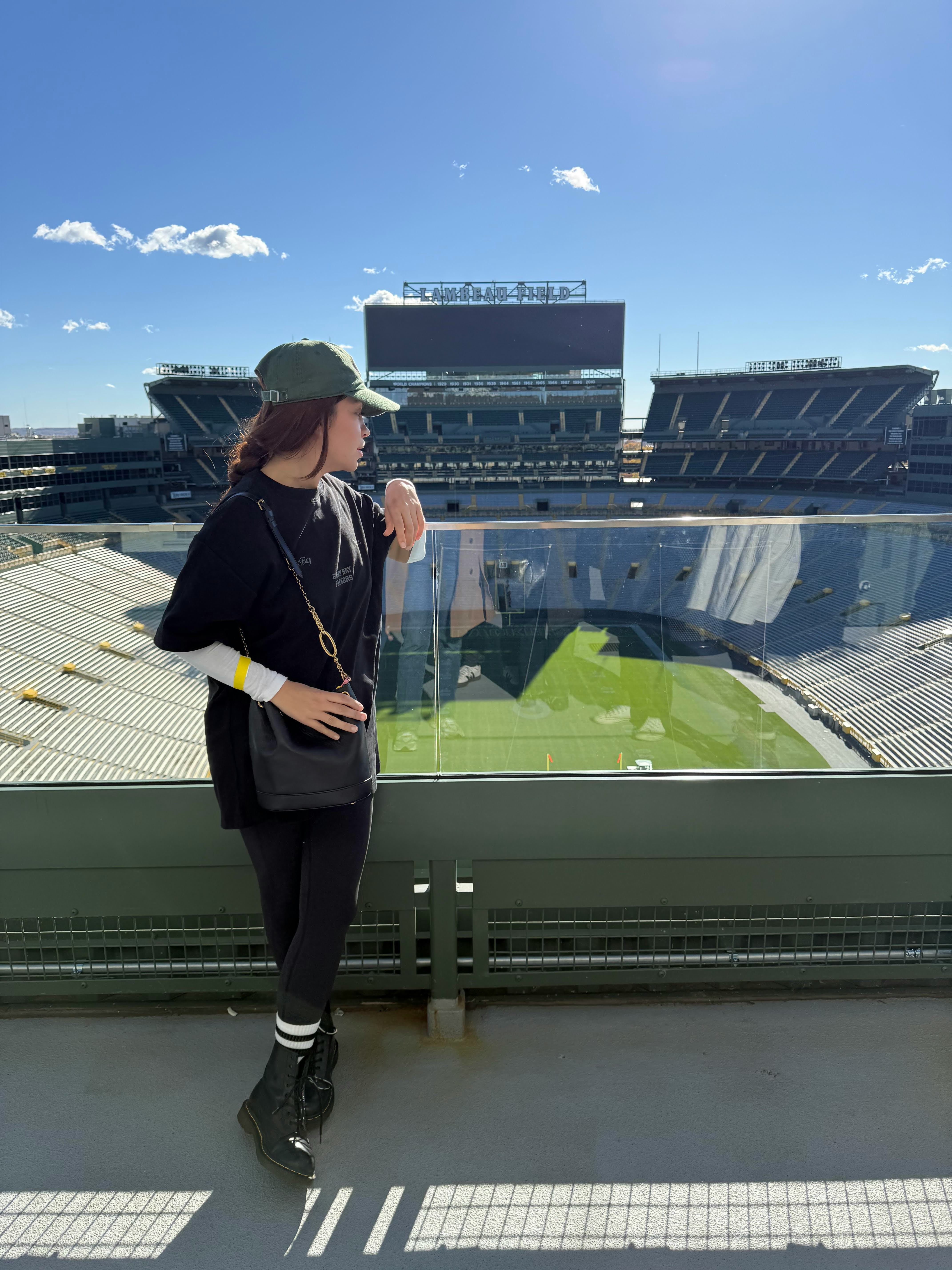 Football tailgate field trip