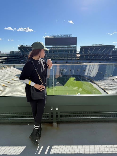 Football tailgate field trip