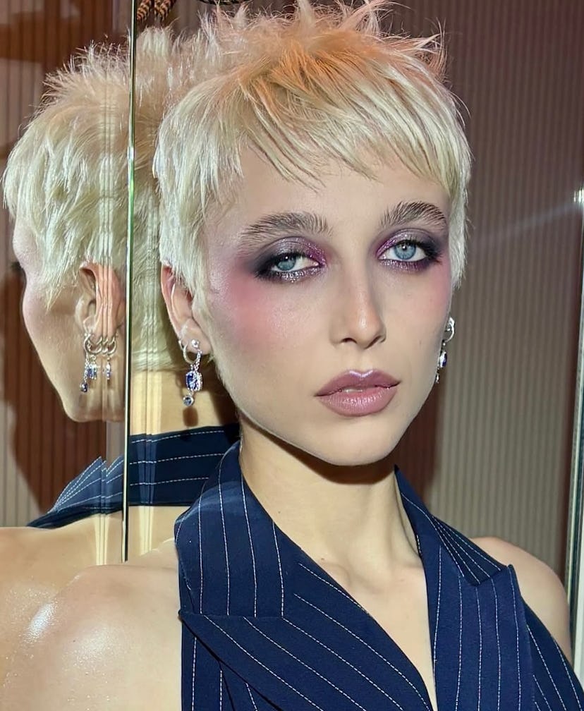 celebrities pixie haircut 2025