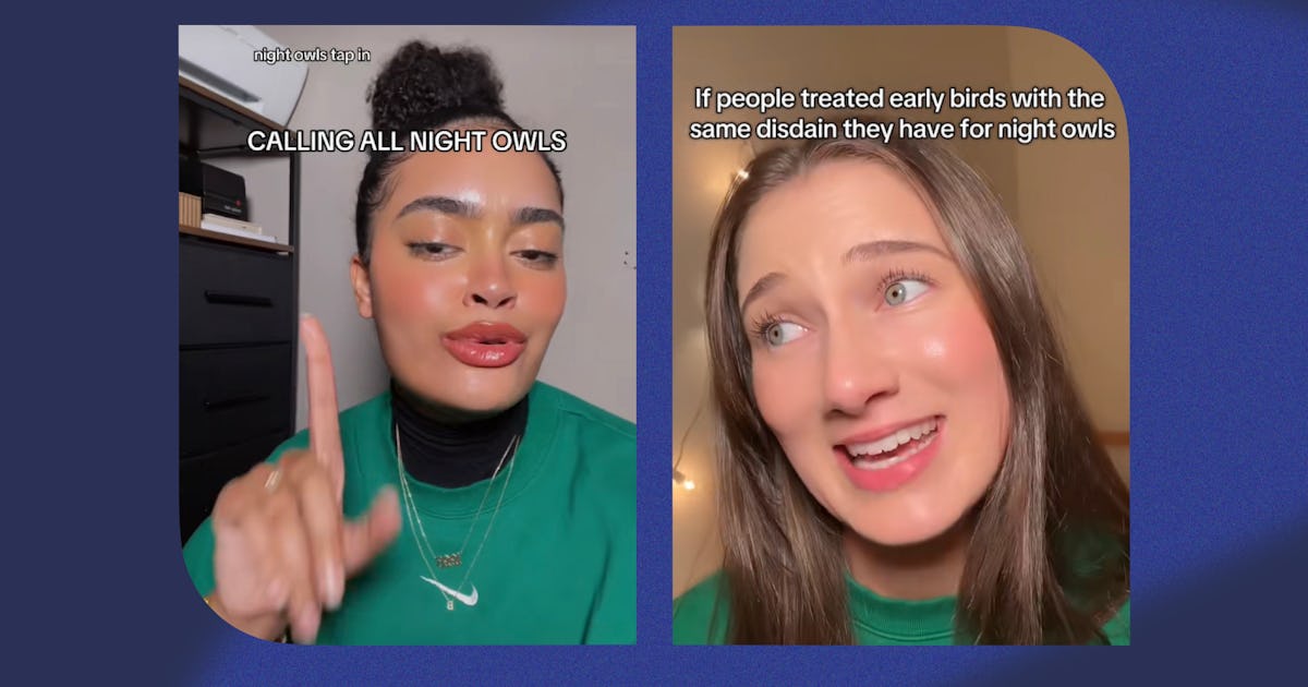 On TikTok, Night Owls Want Respect For Their Sleep Habits