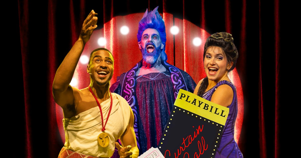 The Disney Destiny's 'Hercules' Production Is Part-Show, Part-Homecoming