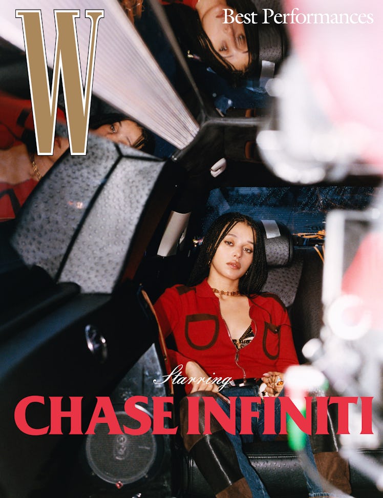 Chase Infiniti in W Magazine