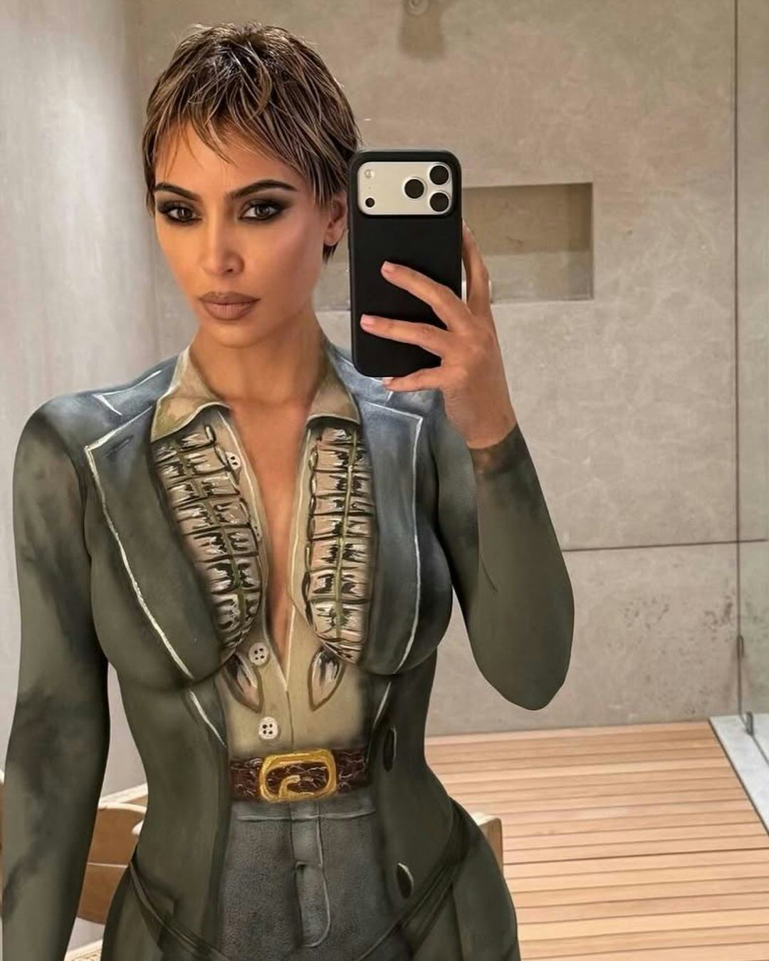 celebrities pixie hair 2025