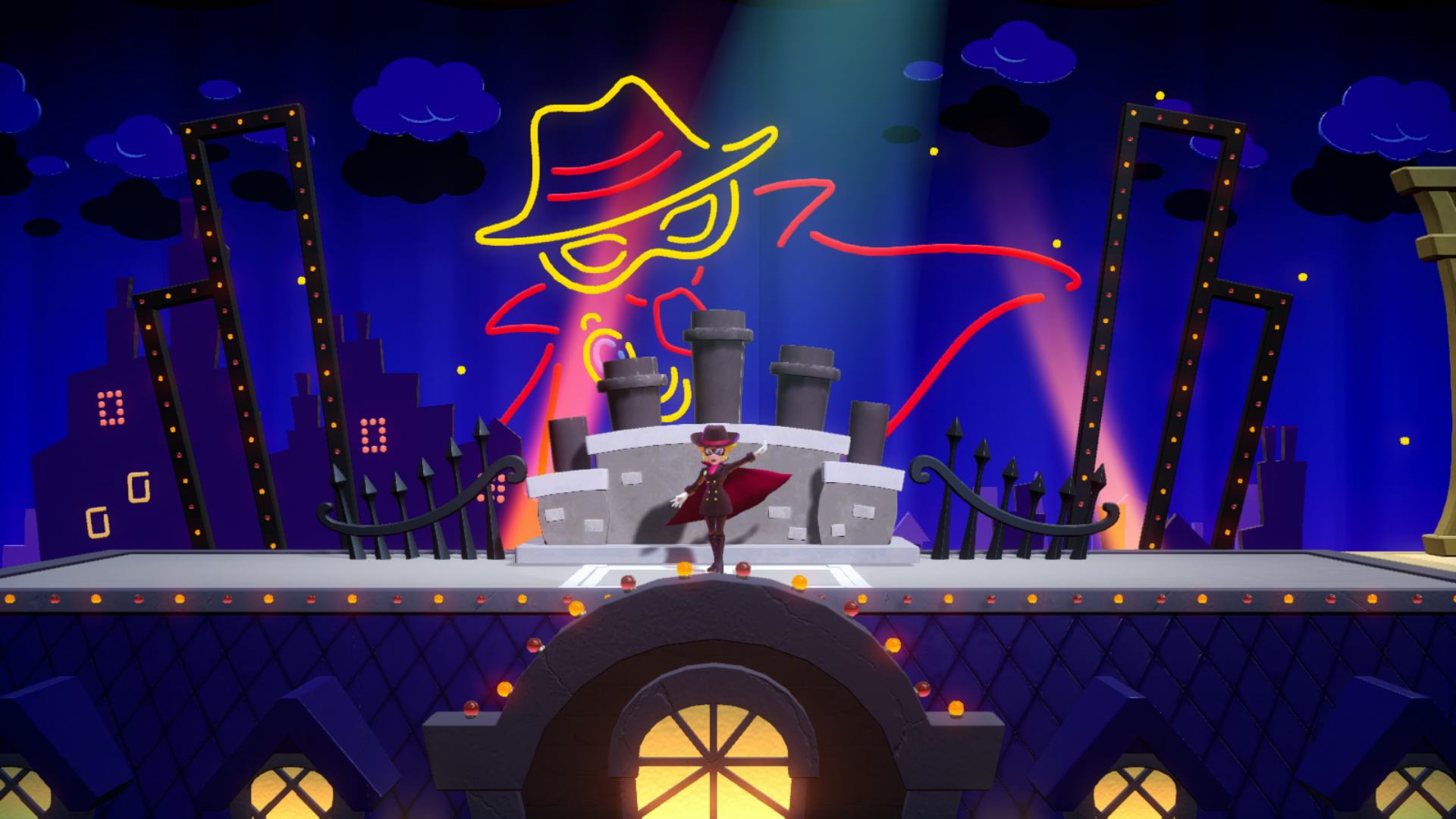 screenshot from Princess Peach Showtime