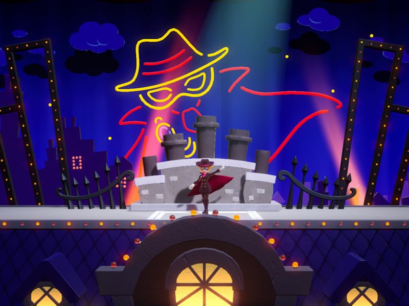 screenshot from Princess Peach Showtime