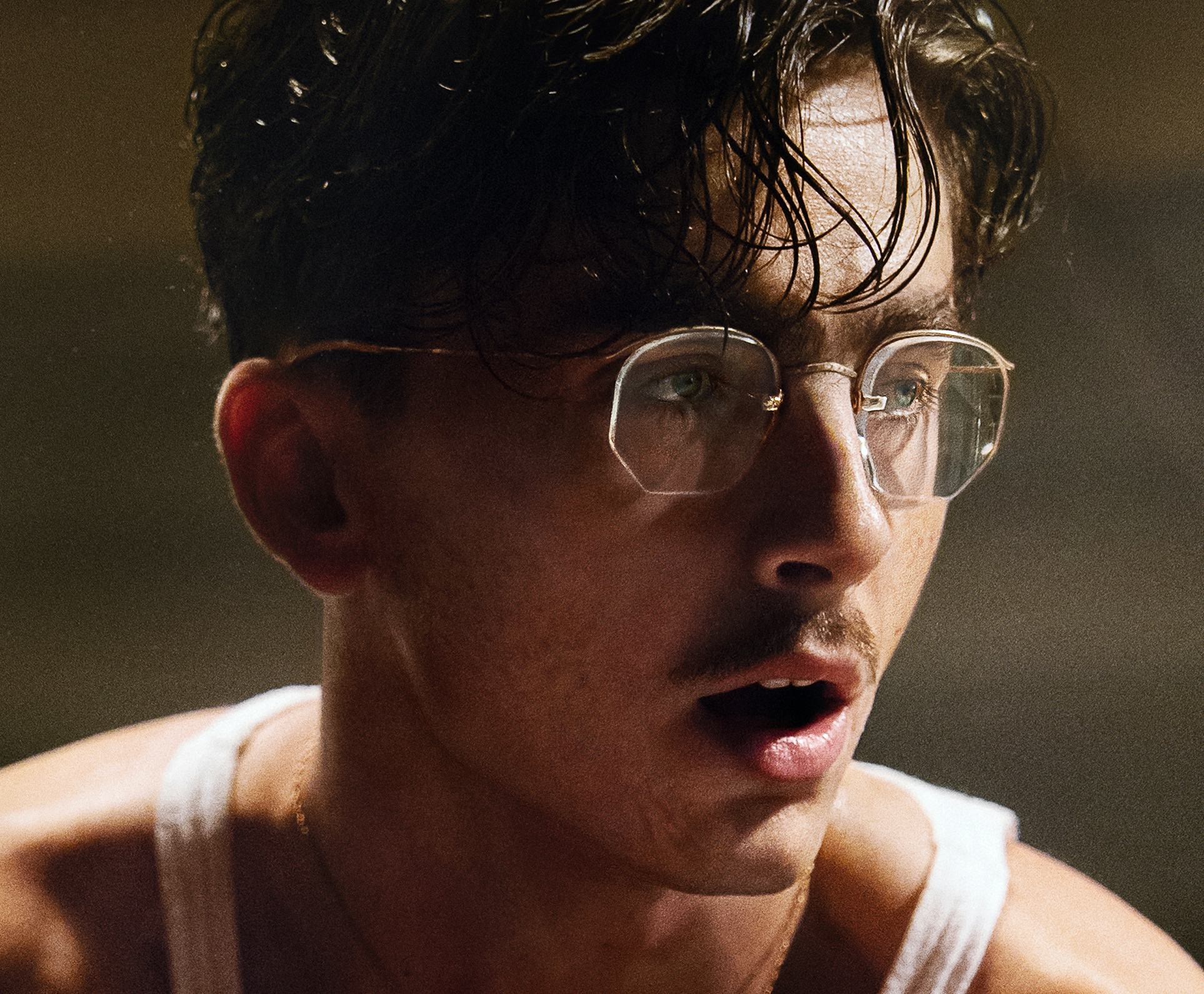 Timothee Chalamet didn't use a butt double in 'Marty Supreme.'