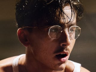 Timothee Chalamet didn't use a butt double in 'Marty Supreme.'