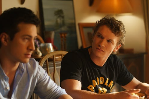 Shane and Ilya in Heated Rivalry. Photo via HBO Max
